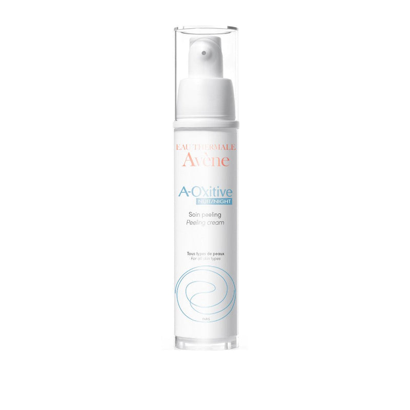 Avène A-OXitive Night Peeling Cream - All Skin Types - Skin Society {{ shop.address.country }}