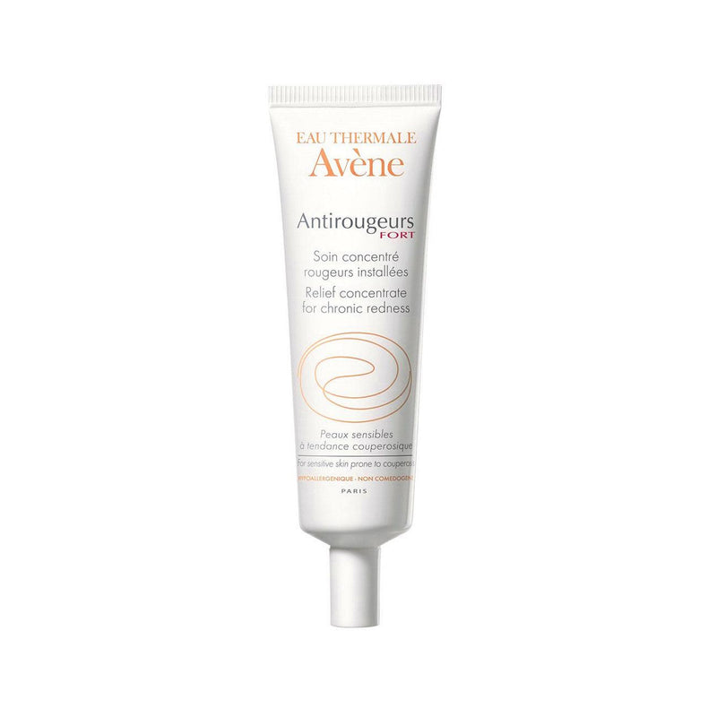 Avène Antirougeurs Fort Relief Concentrate for Chronic Redness - Sensitive Skin Prone to Couperosis - Skin Society {{ shop.address.country }}
