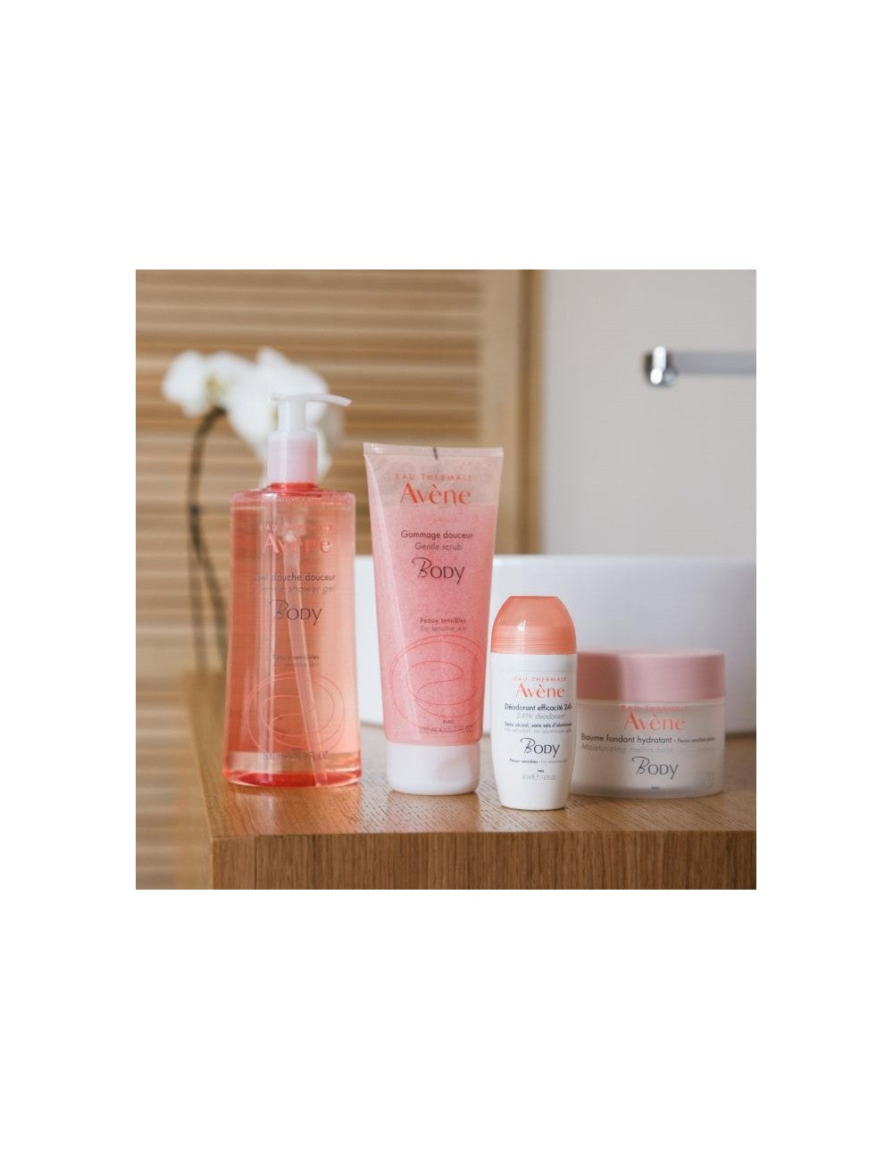 Body 24-Hour Effective Deodorant