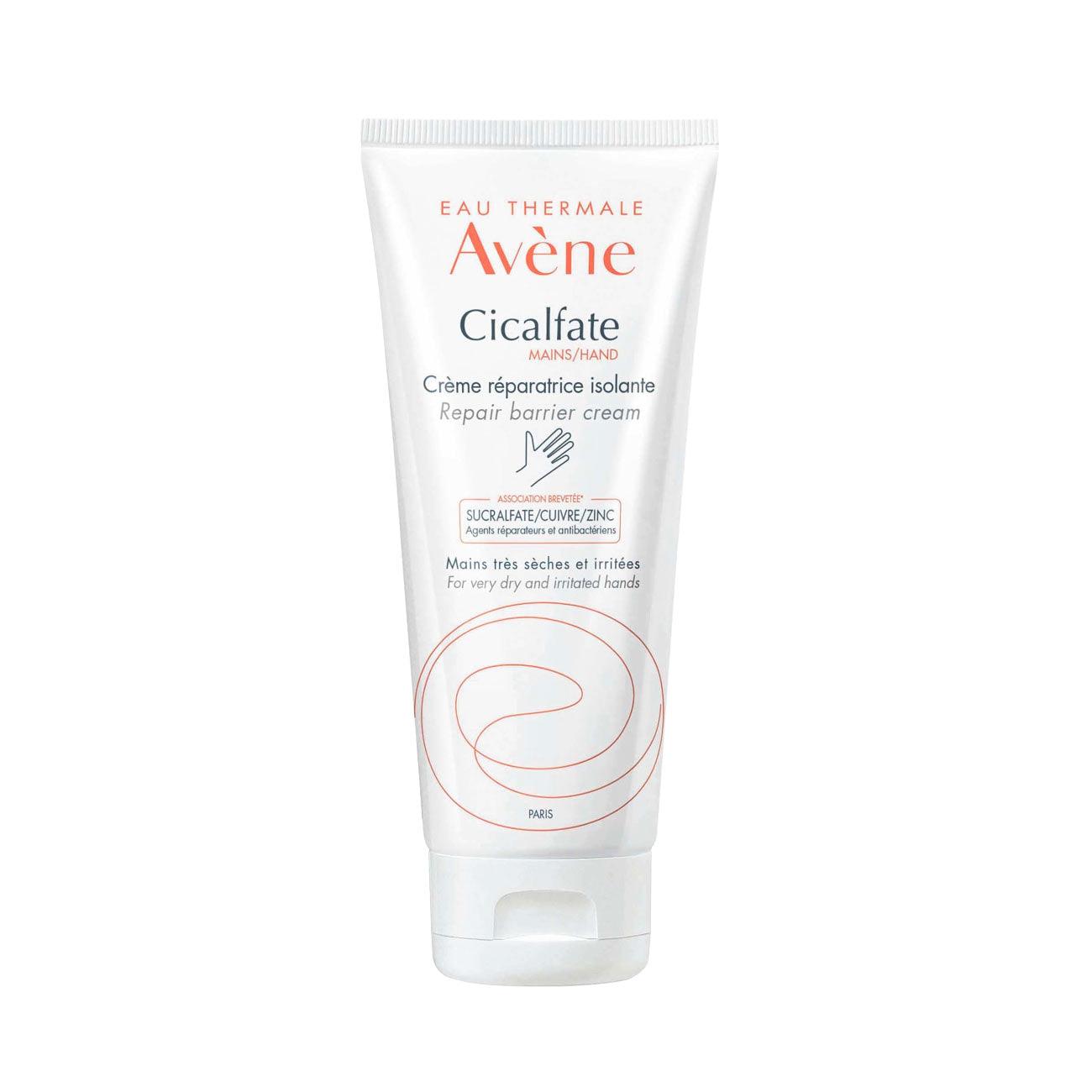 Avène Cicalfate Hand Repair Barrier Cream - Very Dry and Irritated Hands - Skin Society {{ shop.address.country }}