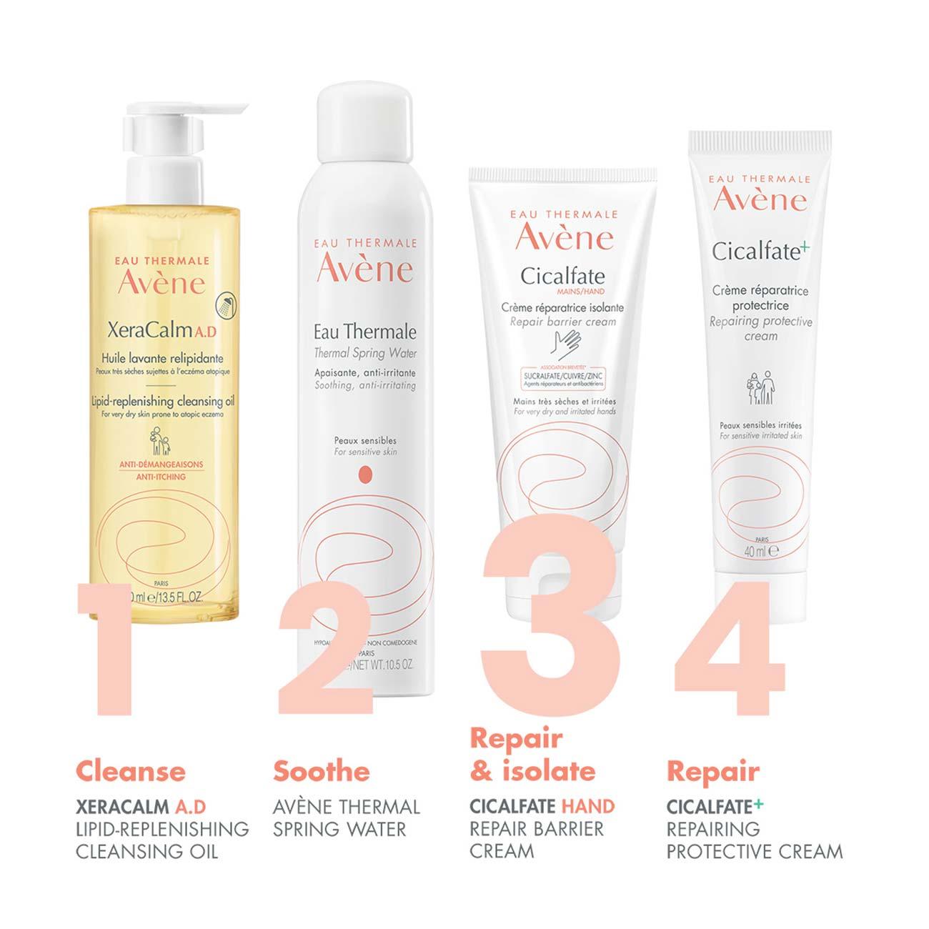 Avène Cicalfate Hand Repair Barrier Cream - Very Dry and Irritated Hands - Skin Society {{ shop.address.country }}