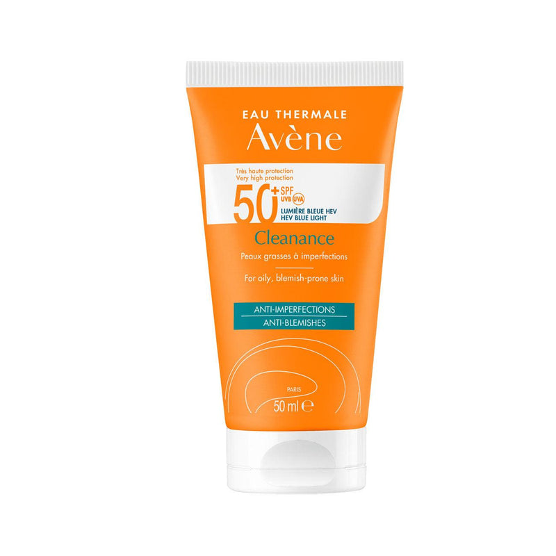 Avène Cleanance Sunscreen Very High Protection SPF50+ - Oily Blemish-Prone Skin - Skin Society {{ shop.address.country }}