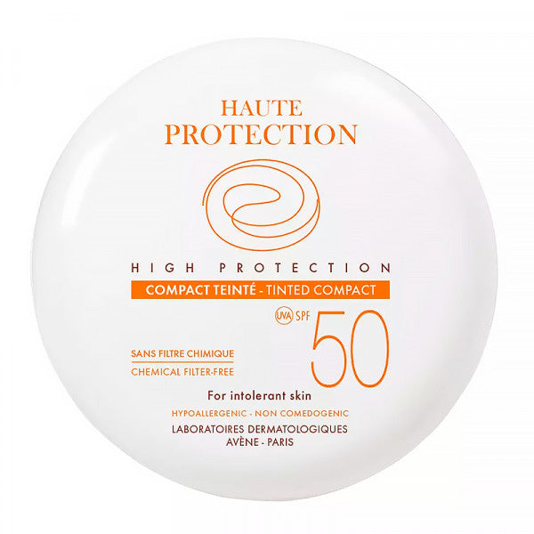 High Protection Tinted Compact Sable SPF50