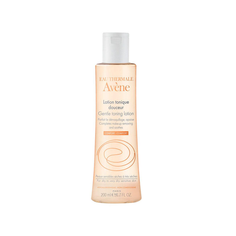 Avène Gentle Toning Lotion Comfort - Dry to Very Dry Sensitive Skin - Skin Society {{ shop.address.country }}