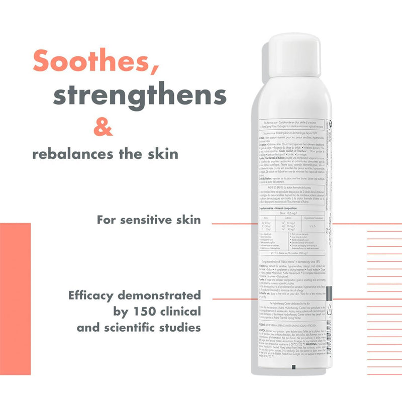 Avène Thermal Spring Water - Sensitive Skin - Skin Society {{ shop.address.country }}