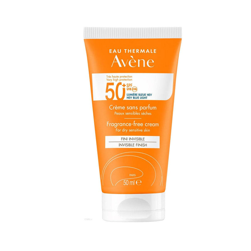 Avène Very High Protection Comfort Cream SPF50+ - Dry Sensitive Skin - Skin Society {{ shop.address.country }}