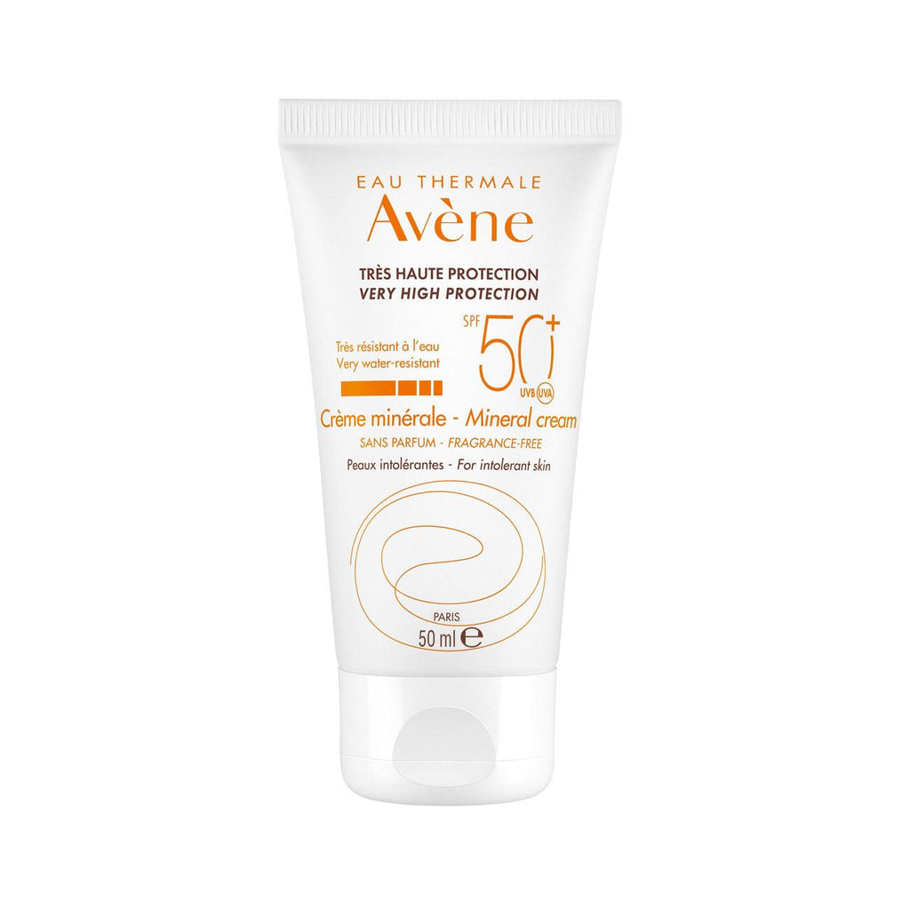 Avène Very High Protection Mineral Cream SPF50+ - Skin Society {{ shop.address.country }}