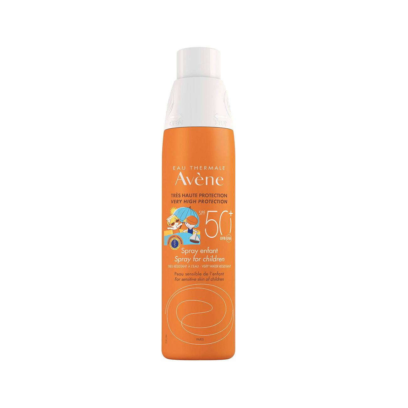 Avène Very High Protection Spray for Children SPF50+ - Skin Society {{ shop.address.country }}