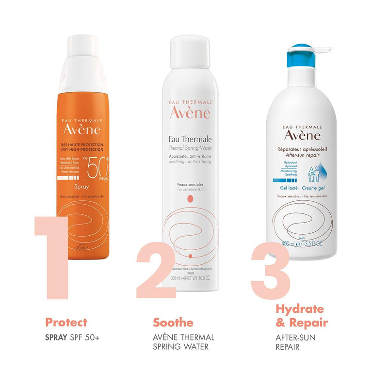 Avène Very High Protection Spray SPF50+ - Sensitive Skin - Skin Society {{ shop.address.country }}