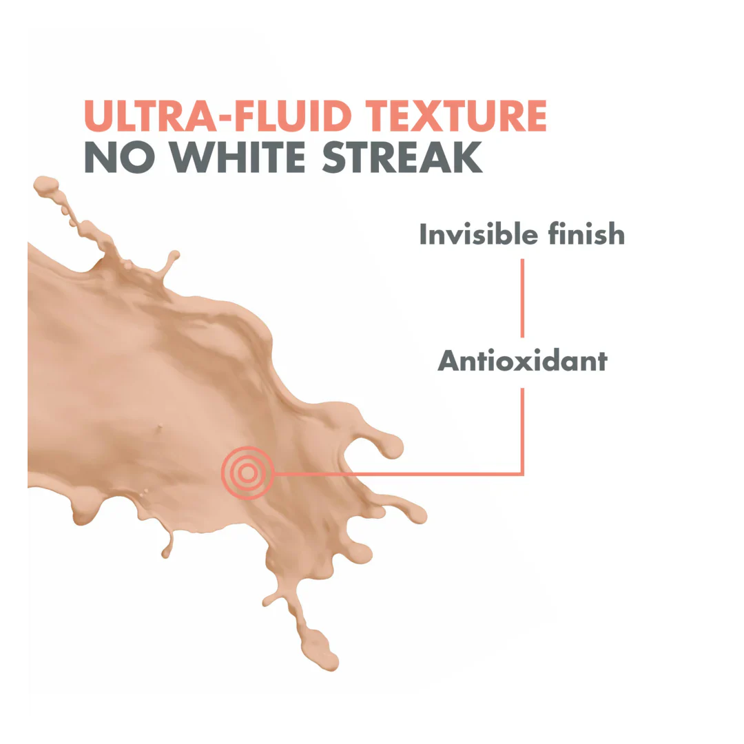 Tinted Mineral Fluid Very High Protection SPF50+