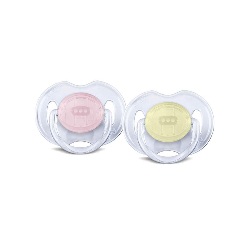 Avent Classic Pacifier 0-6M - Pack of 2 - Skin Society {{ shop.address.country }}