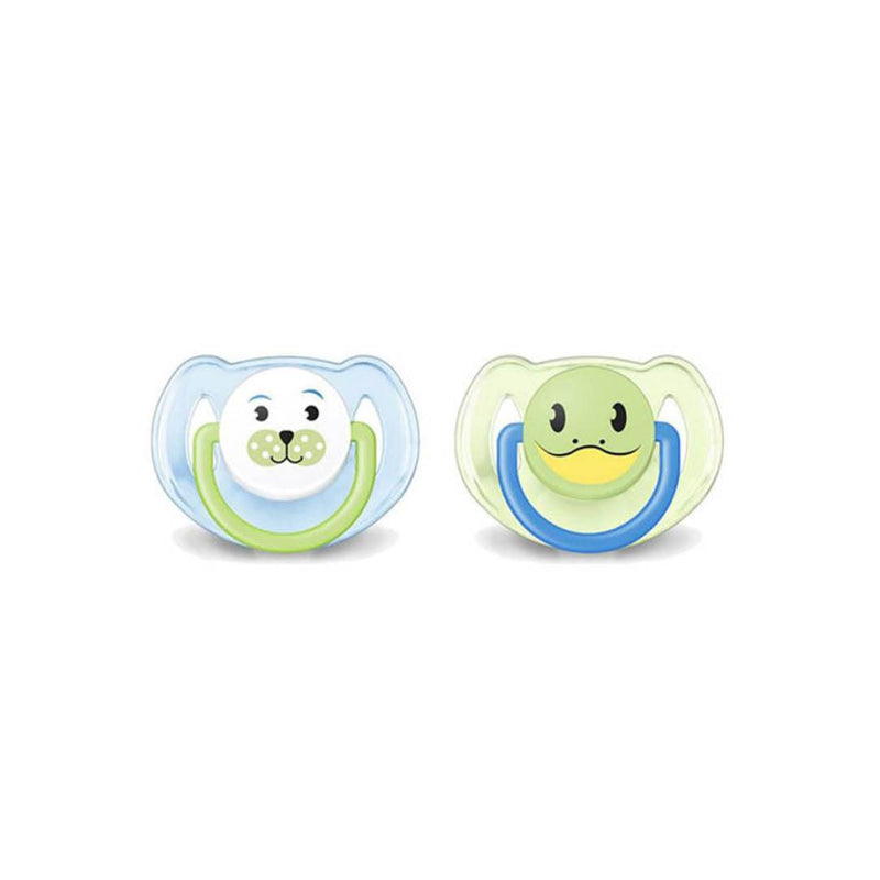 Avent Classic Pacifier 6-18M - Pack of 2 - Skin Society {{ shop.address.country }}