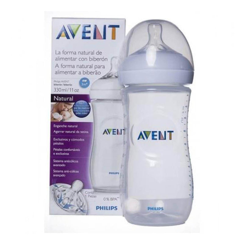 Avent Natural Baby Bottle 6M+ - Skin Society {{ shop.address.country }}