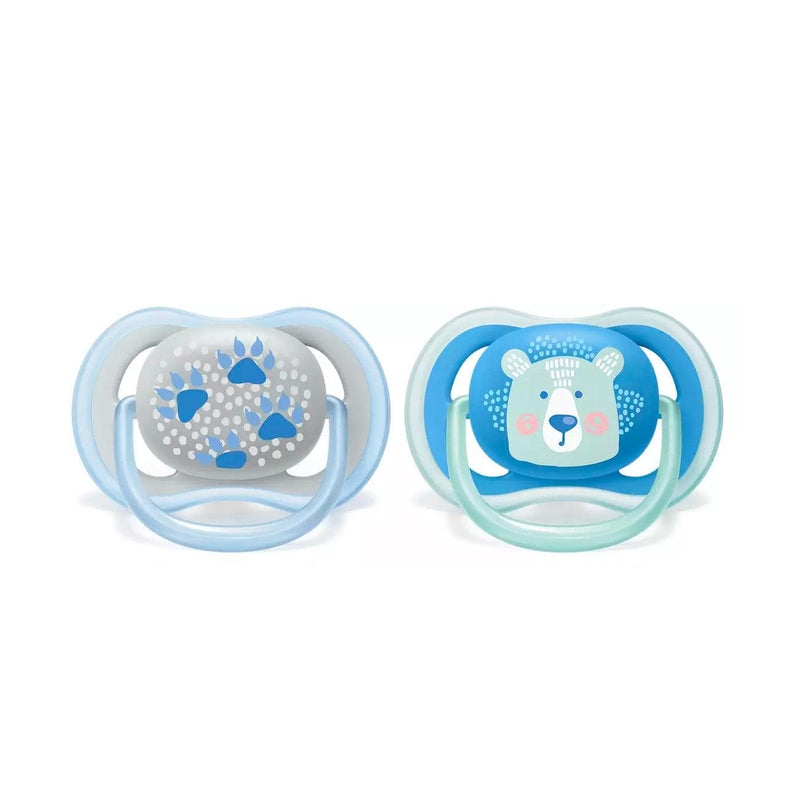 Avent Ultra Air Soother 6-18M - Pack of 2 - Skin Society {{ shop.address.country }}