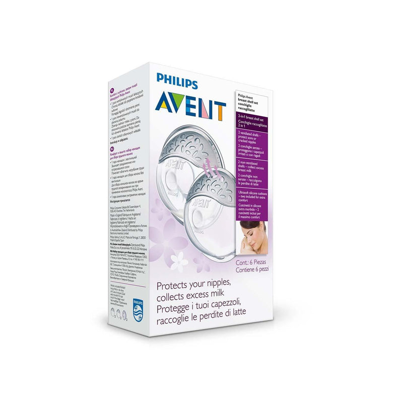 Avent Ultra Comfortable Breast Shells - Skin Society {{ shop.address.country }}