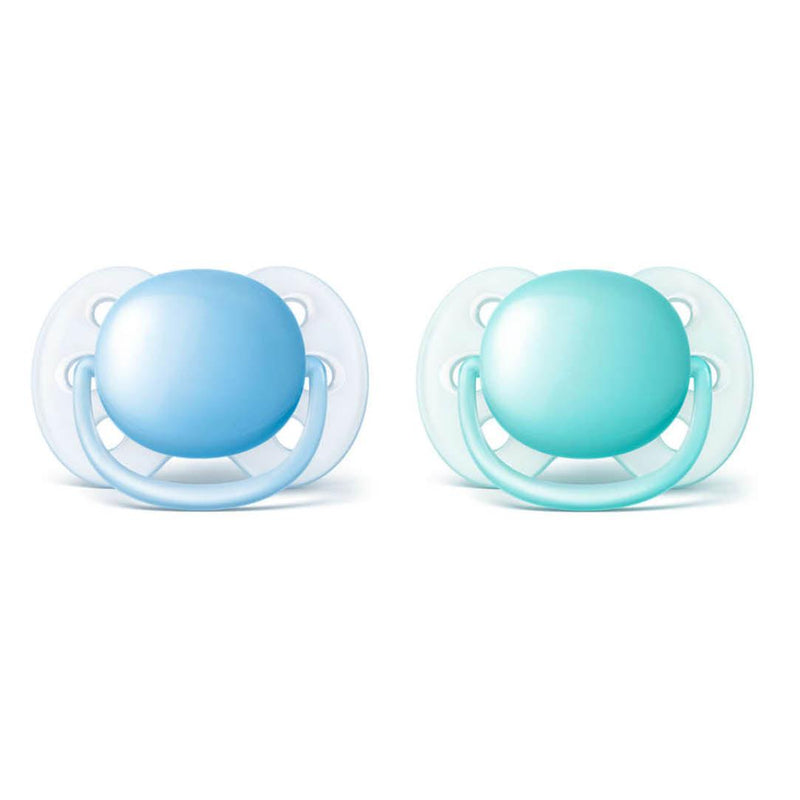 Avent Ultra Soft Pacifier 0-6M - Pack of 2 - Skin Society {{ shop.address.country }}