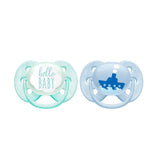 Avent Ultra Soft Soother 0-6M - Pack of 2 - Skin Society {{ shop.address.country }}