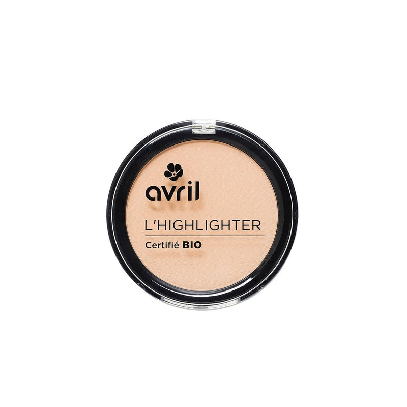 Avril Cosmétique Bio Compact Highlighter - Certified Organic - Skin Society {{ shop.address.country }}