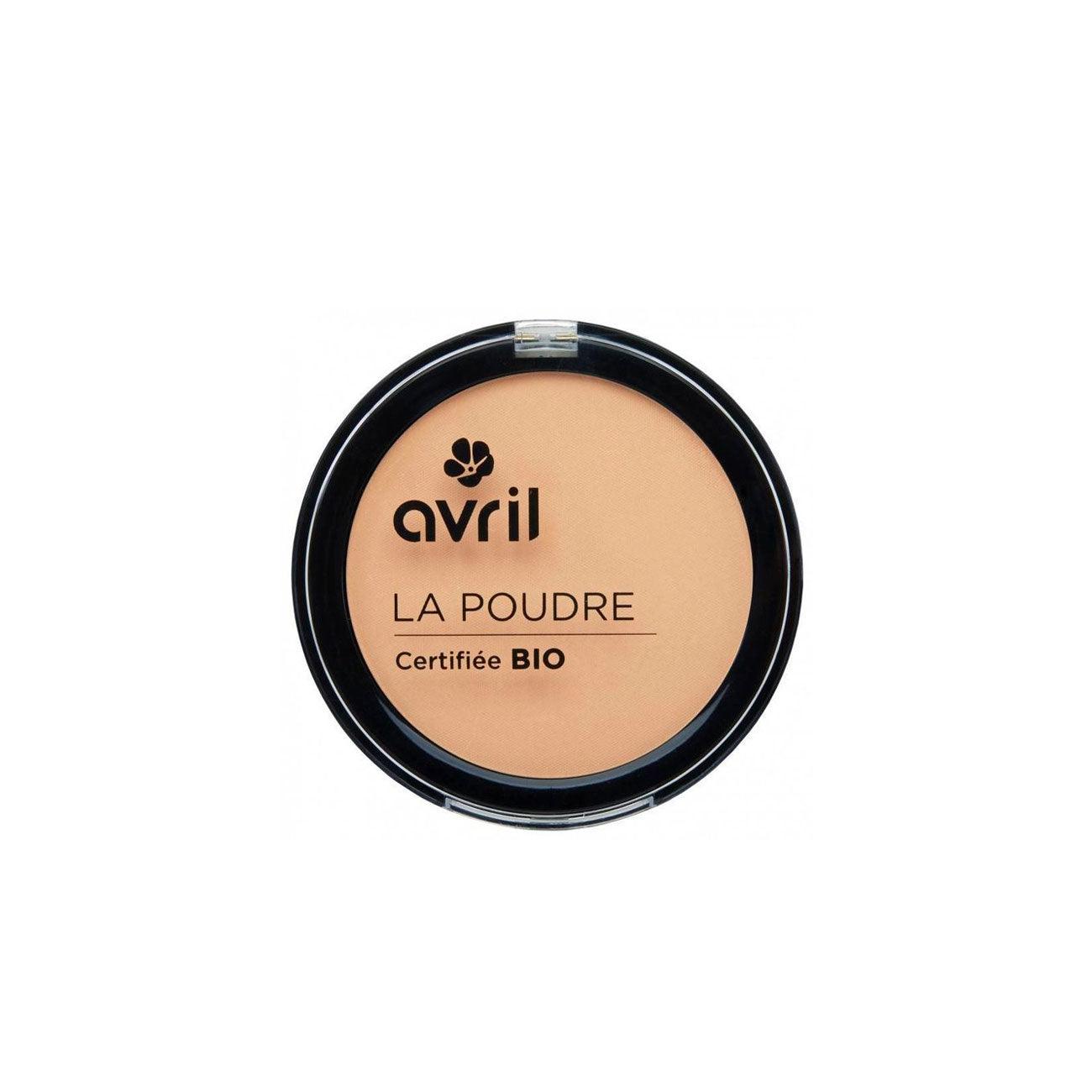 Avril Cosmétique Bio Compact Powder - Certified Organic - Skin Society {{ shop.address.country }}