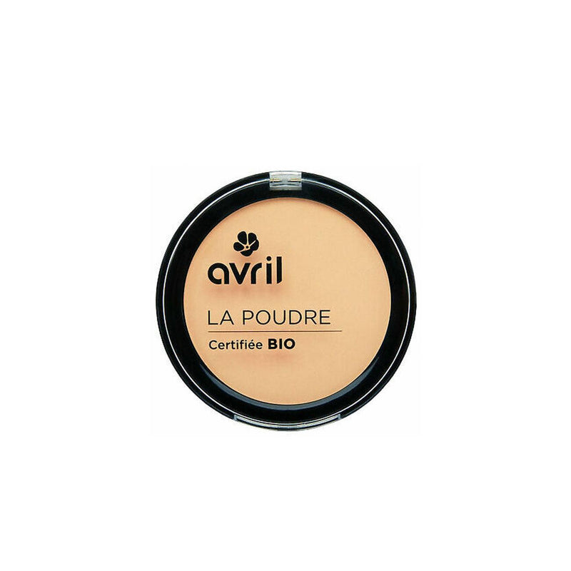 Avril Cosmétique Bio Compact Powder - Certified Organic - Skin Society {{ shop.address.country }}