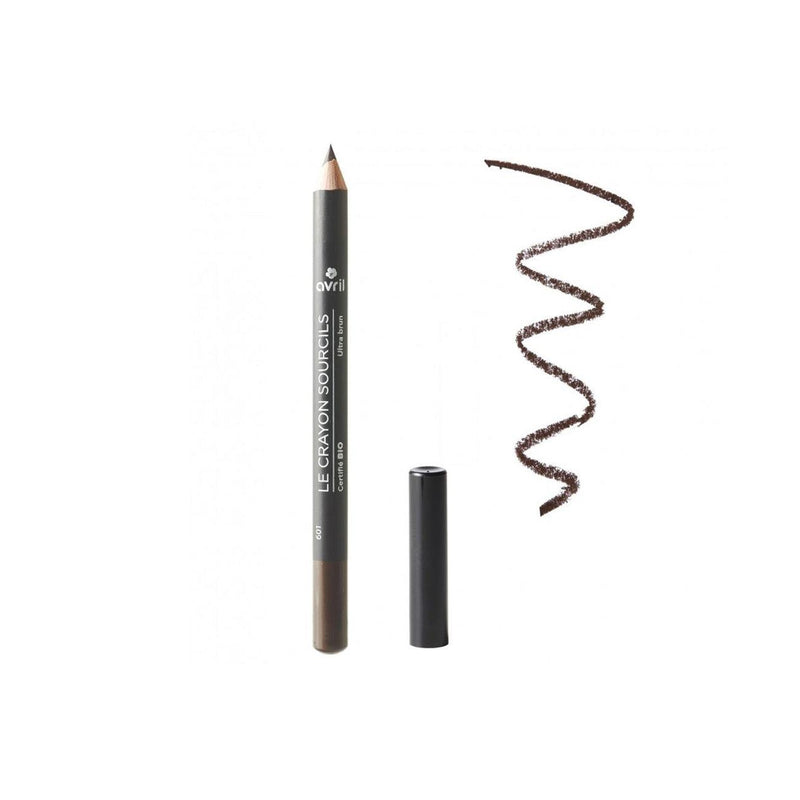 Avril Cosmétique Bio Eyebrow Pencil Certified Organic - Skin Society {{ shop.address.country }}