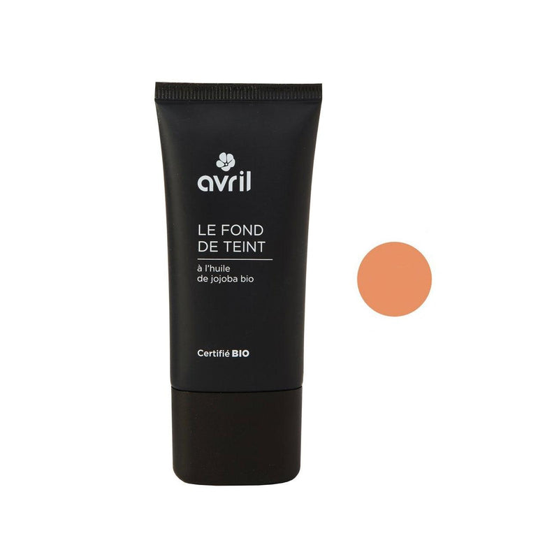 Avril Cosmétique Bio Foundation with Organic Jojoba Oil - Certified Organic - Skin Society {{ shop.address.country }}