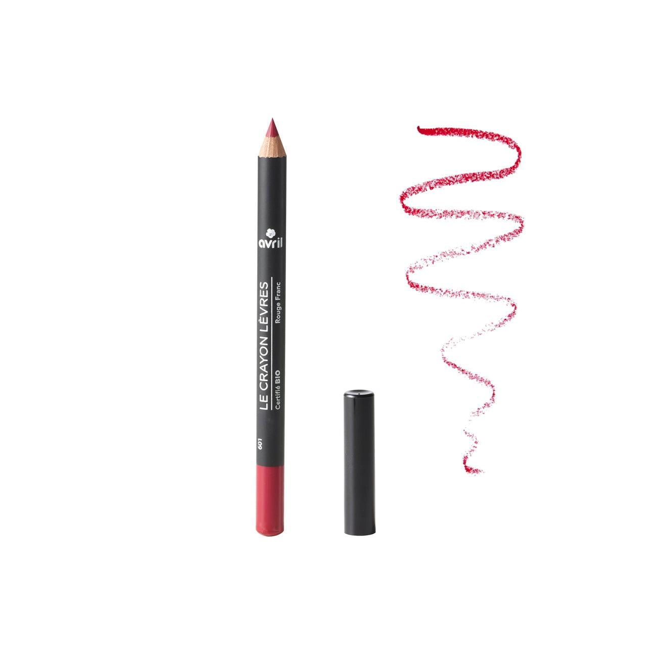 Avril Cosmétique Bio Lipstick Pencil - Certified Organic - Skin Society {{ shop.address.country }}