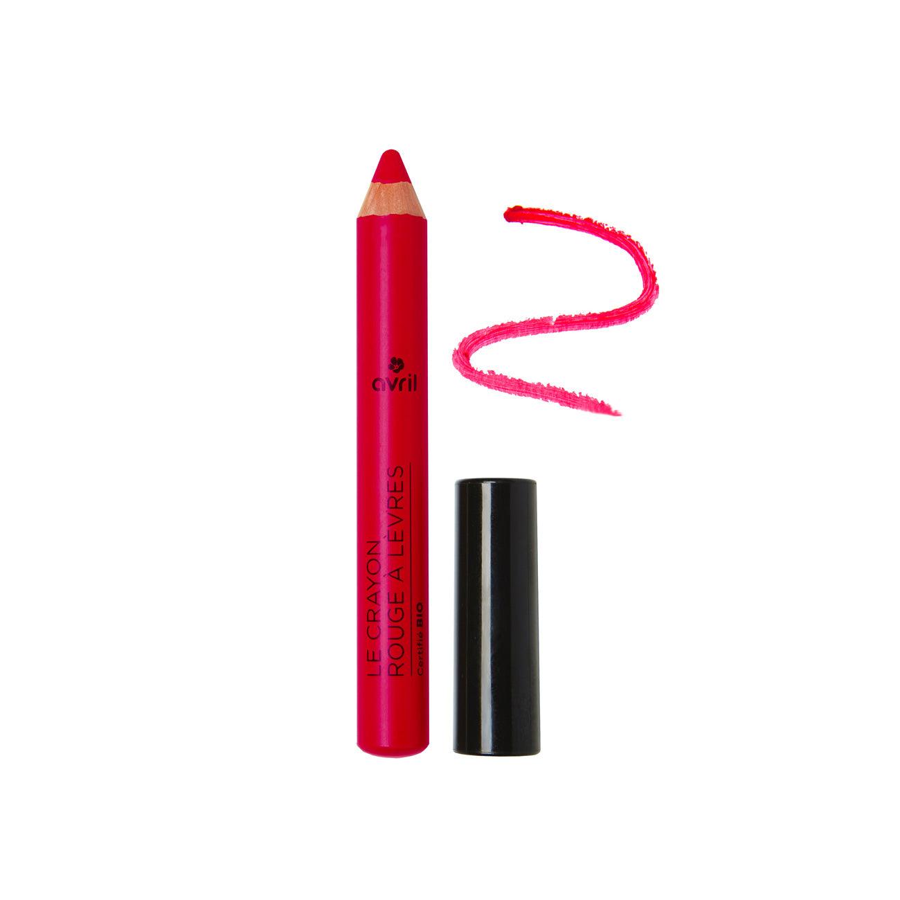 Avril Cosmétique Bio Lipstick Pencil - Certified Organic - Skin Society {{ shop.address.country }}