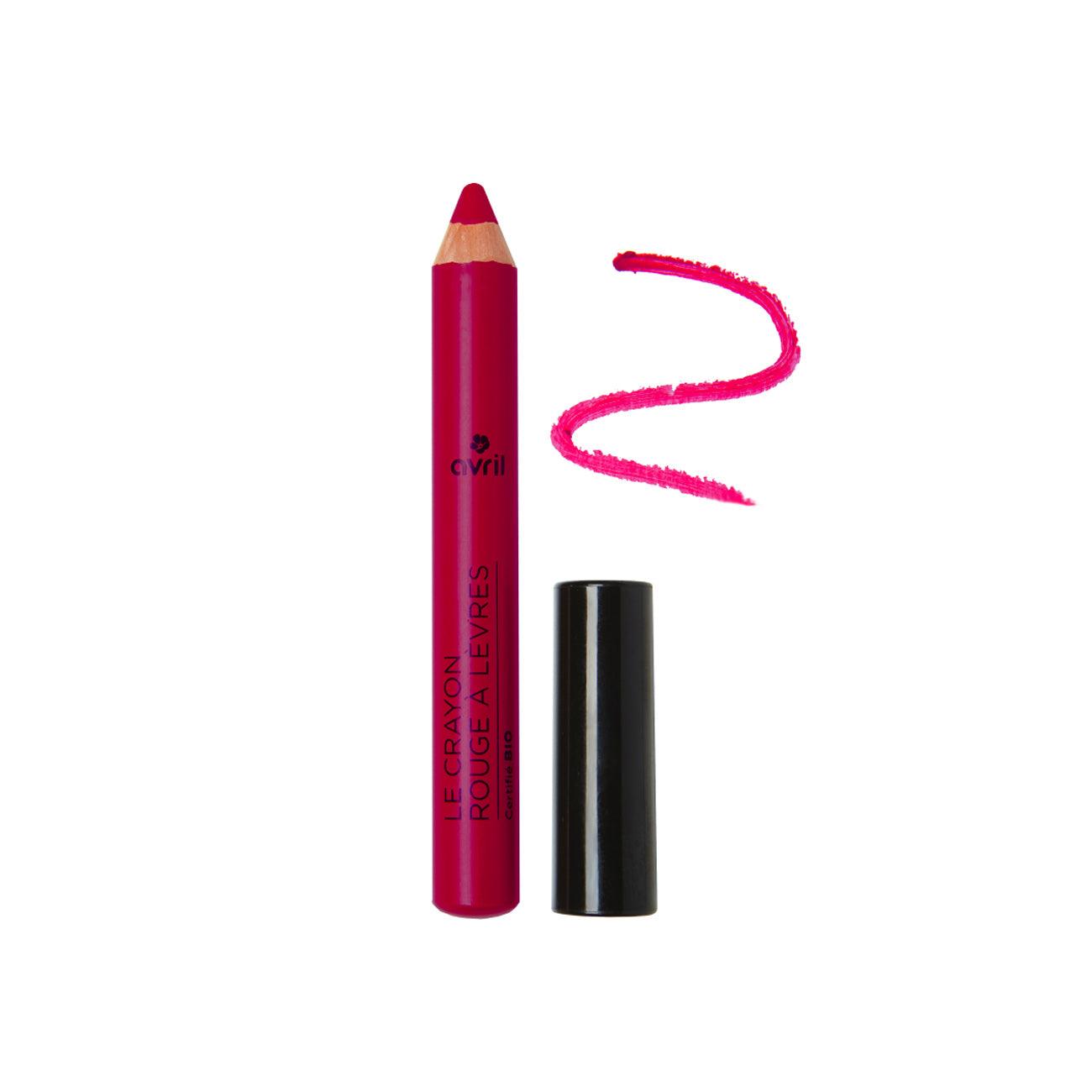 Avril Cosmétique Bio Lipstick Pencil - Certified Organic - Skin Society {{ shop.address.country }}