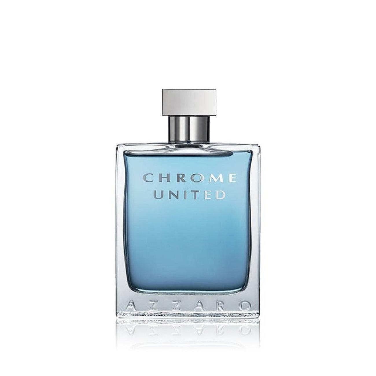 Azzaro Chrome United Eau De Toilette - Skin Society {{ shop.address.country }}