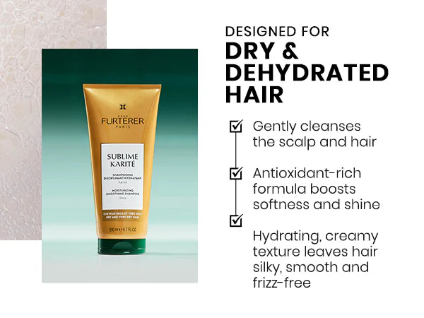 Rene Furterer Sublime Karite Nourishing & Smoothing Shampoo With Shea Butter
