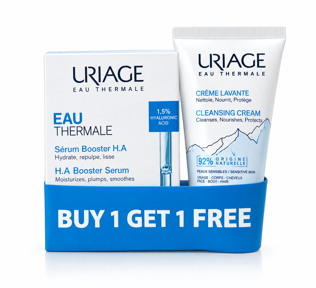 H.A Booster Serum & Cleansing Cream Offer