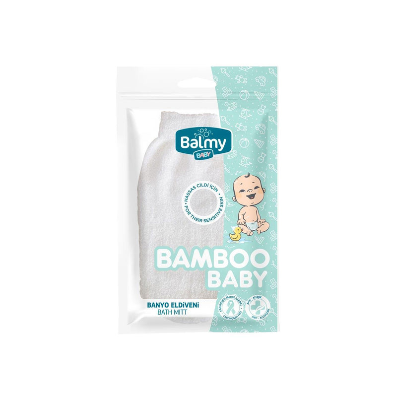 Balmy Naturel Baby Bath Mitt - Skin Society {{ shop.address.country }}