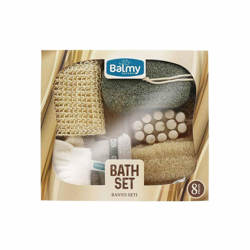 Balmy Naturel Bath Set - Skin Society {{ shop.address.country }}