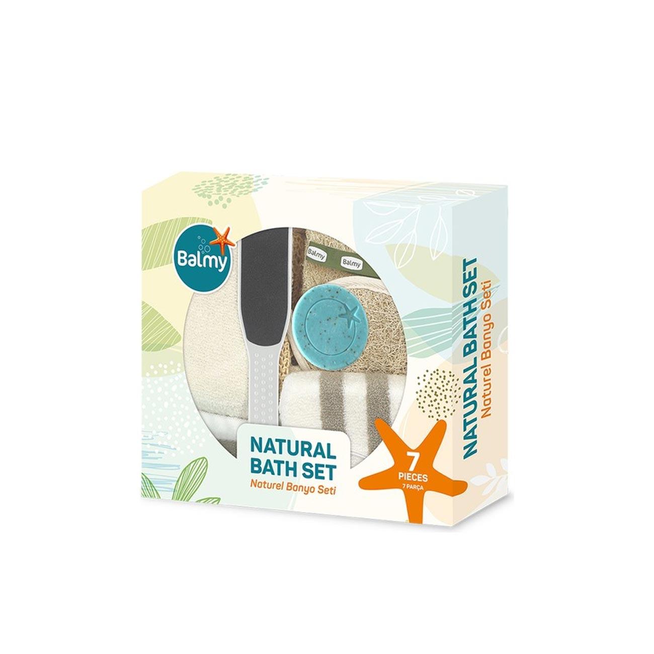 Balmy Naturel Natural Bath Set - Skin Society {{ shop.address.country }}