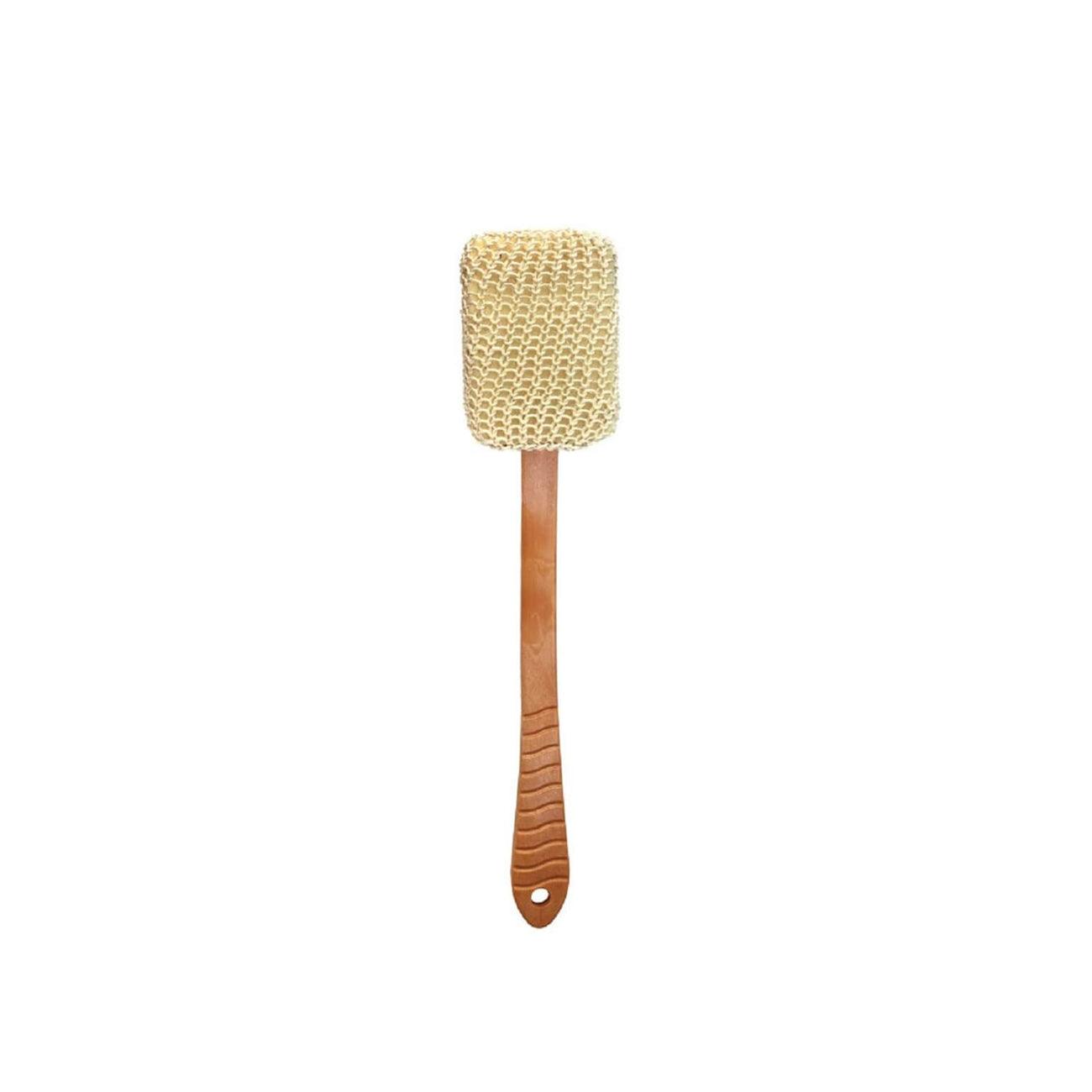 Balmy Naturel Sisal Bath Sponge with Handle - Skin Society {{ shop.address.country }}