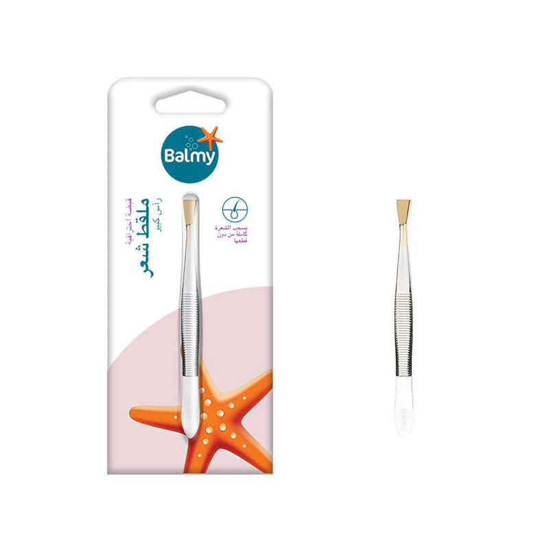 Balmy Naturel Tweezer Board Tip - Skin Society {{ shop.address.country }}