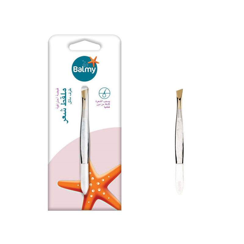 Balmy Naturel Tweezer Slant Tip - Skin Society {{ shop.address.country }}