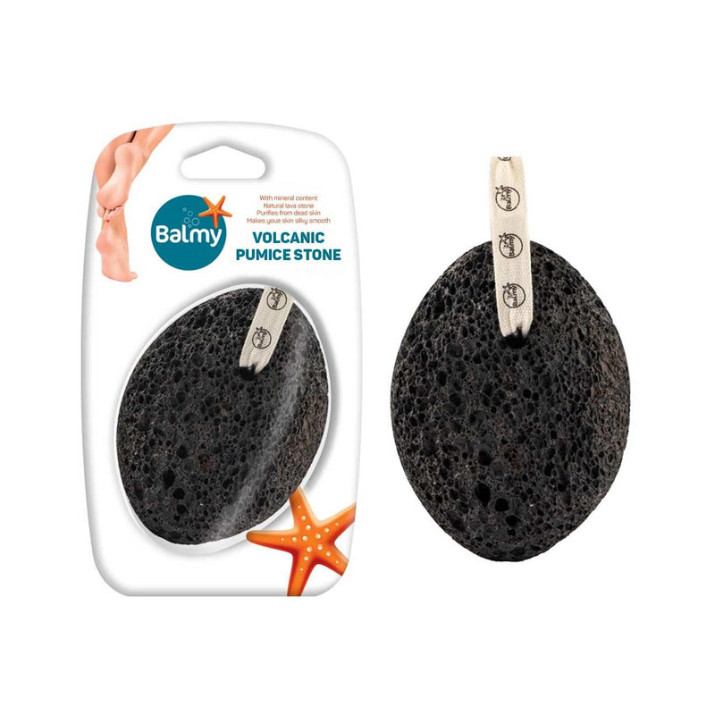 Balmy Naturel Volcanic Pumice Stone - Skin Society {{ shop.address.country }}