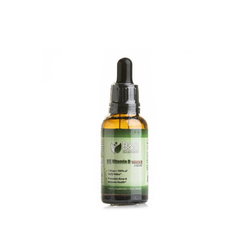 B&S Vitamin D 1600 400I.U. Liquide - Skin Society {{ shop.address.country }}