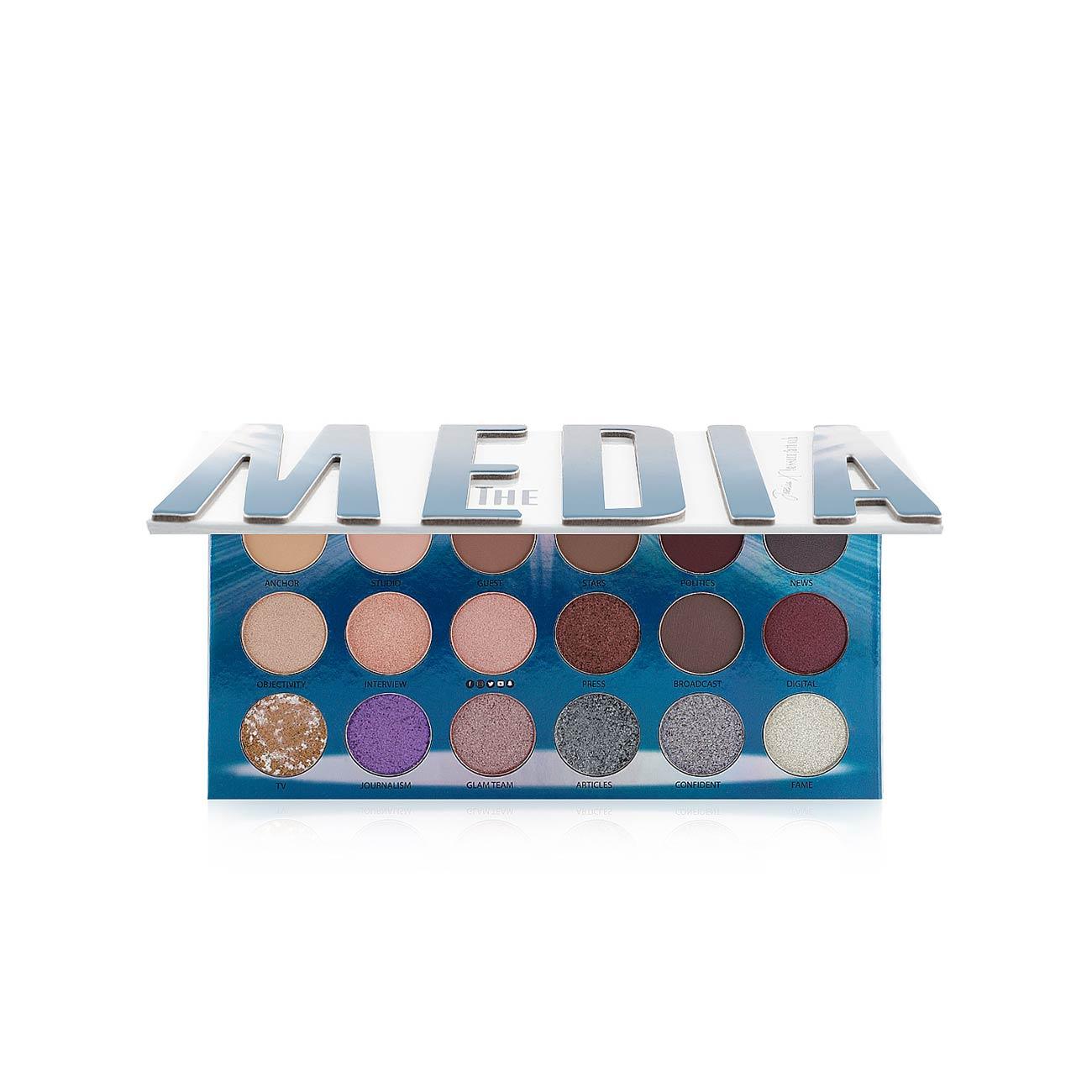 Bassam Fattouh The Media Eyeshadow Palette - Skin Society {{ shop.address.country }}