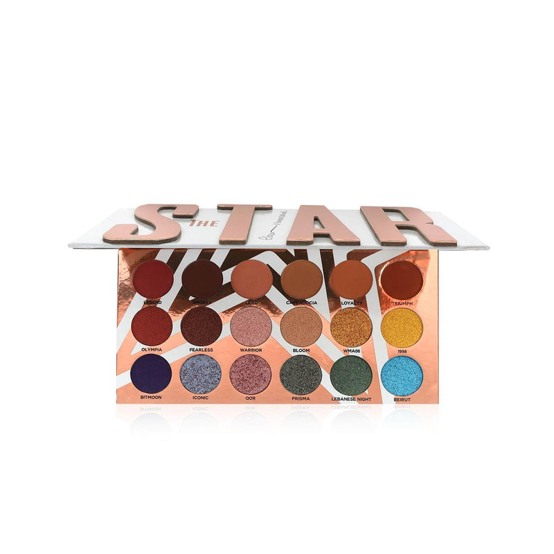 Bassam Fattouh The Star Palette - Skin Society {{ shop.address.country }}