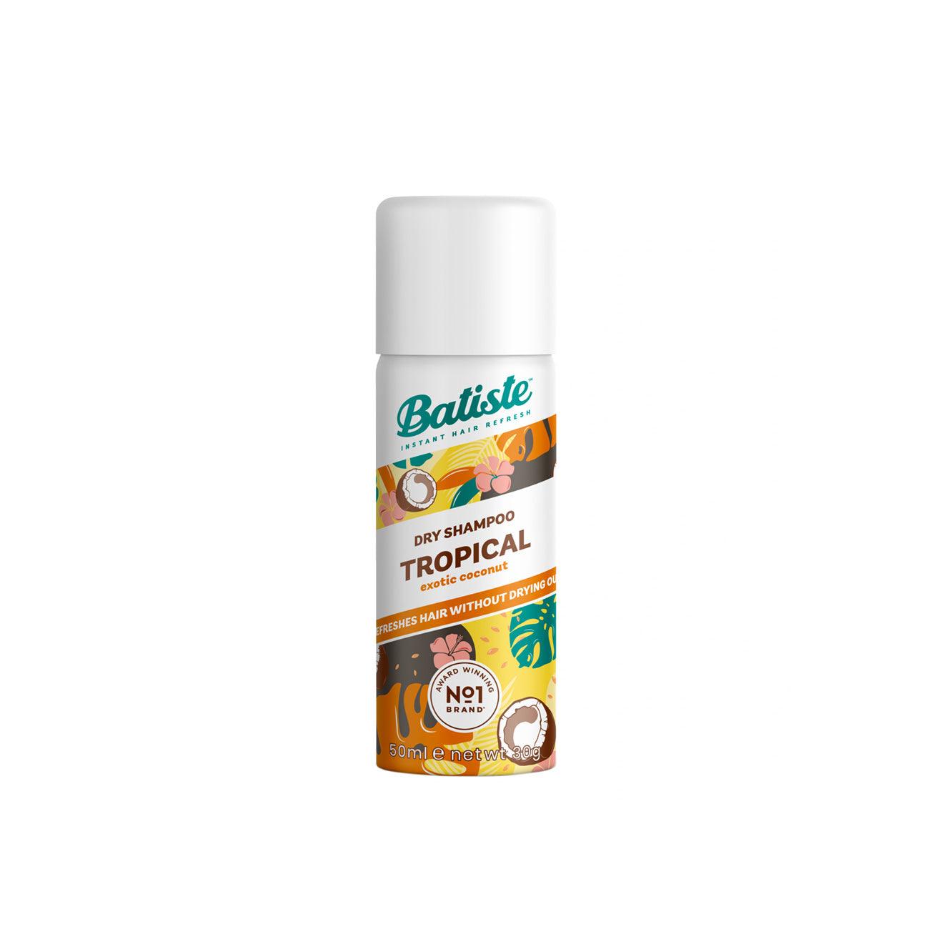 Batiste Dry Shampoo Tropical - Skin Society {{ shop.address.country }}