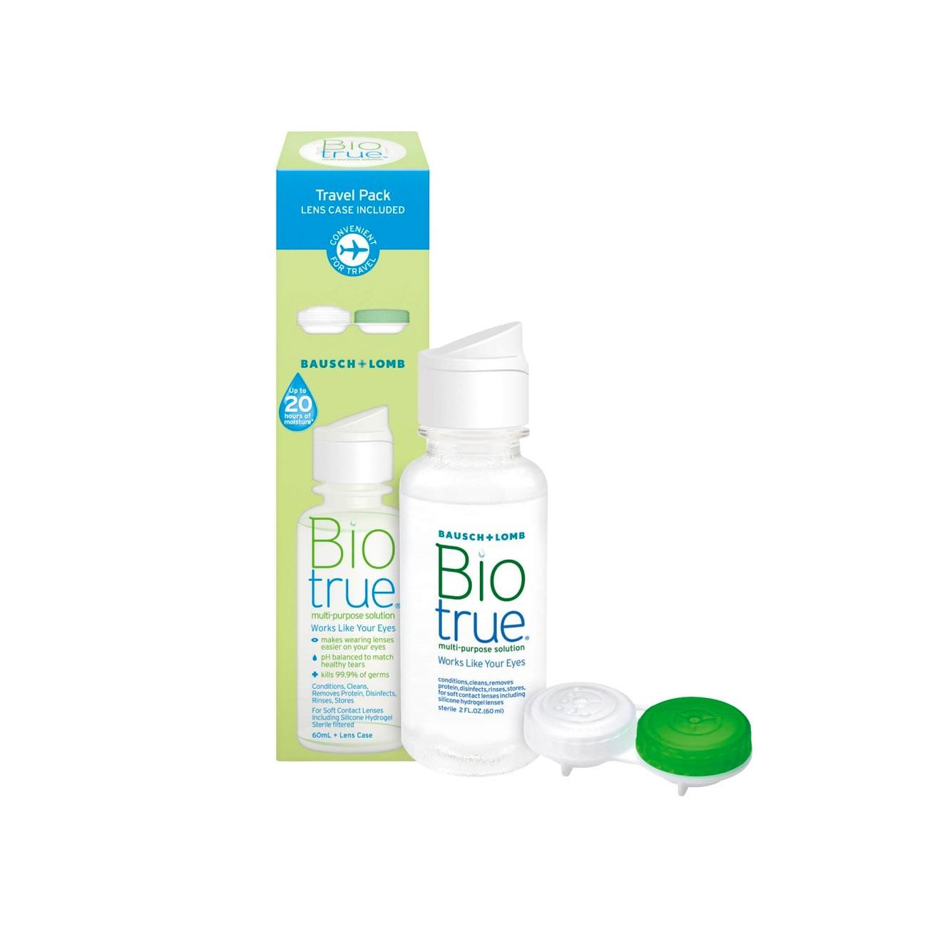 Bausch & Lomb BioTrue Multi-Purpose Solution - Skin Society {{ shop.address.country }}