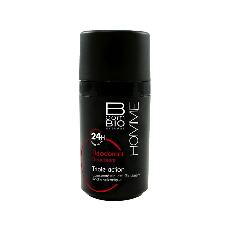 BcomBIO Homme 24H Deodorant Triple Action - Skin Society {{ shop.address.country }}