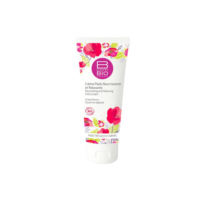 BcomBIO Nourishing and Relaxing Foot Cream - Skin Society {{ shop.address.country }}
