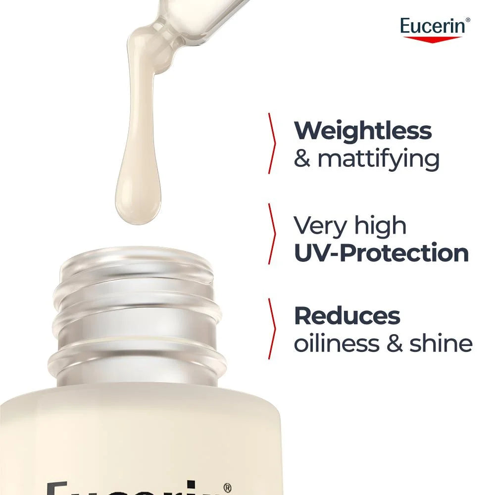 Oil Control Dry Touch Ultra-Light UV Serum SPF50+