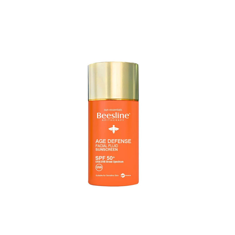 Beesline Age Defense Facial Fluid Sunscreen SPF 50+ - Skin Society {{ shop.address.country }}