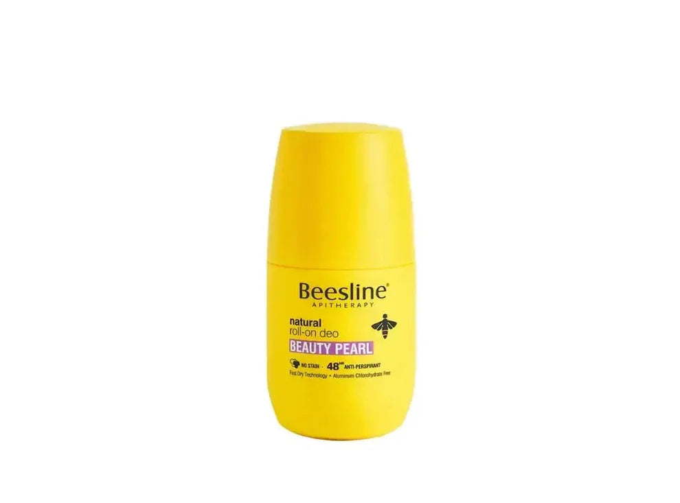 Natural Roll-On Deo Beauty Pearl 48hr Anti-Perspirant