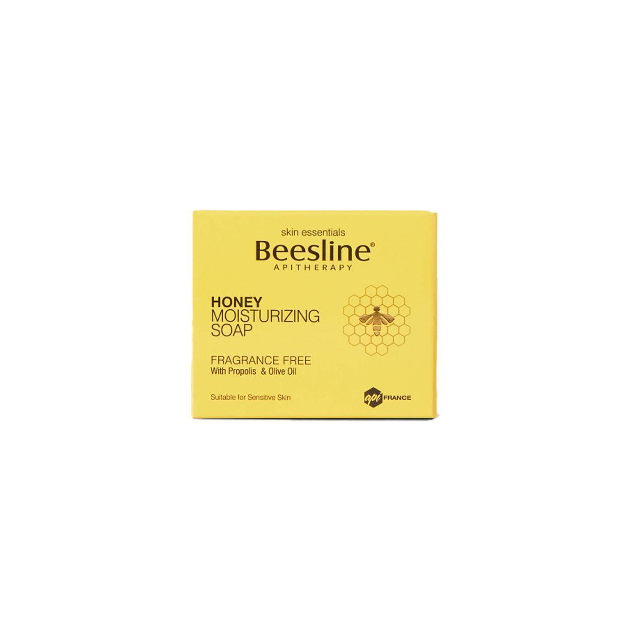 Beesline Honey Moisturizing Soap - Fragrance Free - Skin Society {{ shop.address.country }}